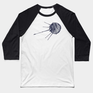 Sputnik Uno Baseball T-Shirt